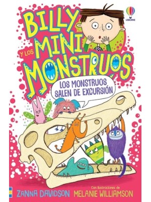 MONSTRUOS SALEN DE EXCURSIÓN /7 LOS MONSTRUOS SALEN DE EXCURSION
