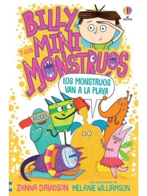MONSTRUOS VAN A LA PLAYA /8 LOS MONSTRUOS VAN A LA PLAYA