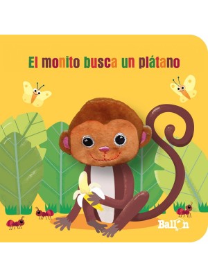 MONITO BUSCA UN PLÁTANO
