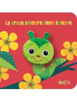 ORUGA SIEMPRE TIENE HAMBRE