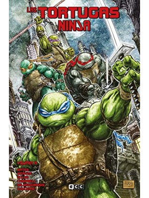 TORTUGAS NINJA VOL. 14