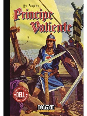 PRÍNCIPE VALIENTE LOS CÓMICS DE DELL