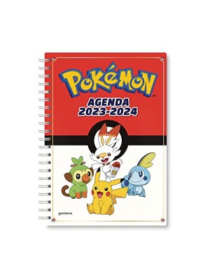AGENDA POKÉMON 2023-2024