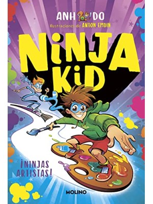 NINJA KID 11 ¡NINJAS ARTISTAS!