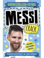 MESSI CRACK (SUPERESTRELLAS DEL FÚTBOL)