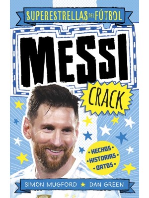 MESSI CRACK (SUPERESTRELLAS DEL FÚTBOL)