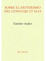 SOBRE EL ESOTERISMO DEL LENGUAJE ET ALIA