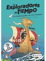 EXPLORADORES DEL TIEMPO /2 LAS EXPEDICIONES DE LOS VIKINGOS