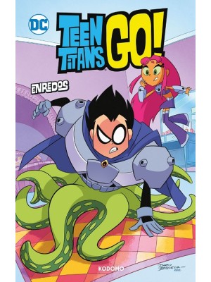 TEEN TITANS GO! VOL. 08 ENREDOS (BIBLIOTECA SUPER KODOMO)