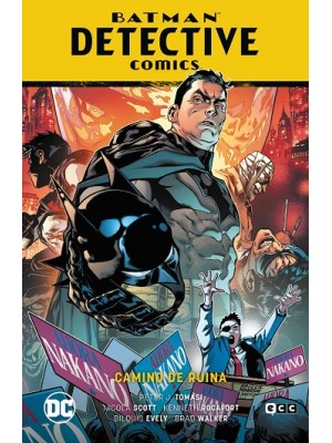 BATMAN: DETECTIVE COMICS VOL. 14 – CAMINO DE RUINA (BATMAN SAGA – EL AÑO DEL VIL