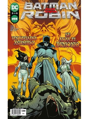 BATMAN CONTRA ROBIN NÚM. 3 DE 5