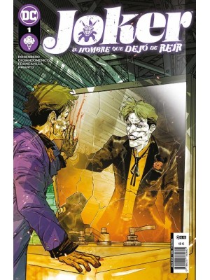 JOKER: EL HOMBRE QUE DEJÓ DE REÍR NÚM. 1/17