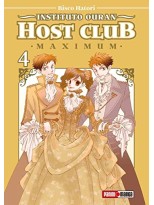 INSTITUTO OURAN HOST CLUB MAXIMUM N.4