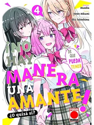 NO HAY MANERA DE QUE PUEDA TENER UN AMANTE! ¿O QUZÁ SÍ? N.4