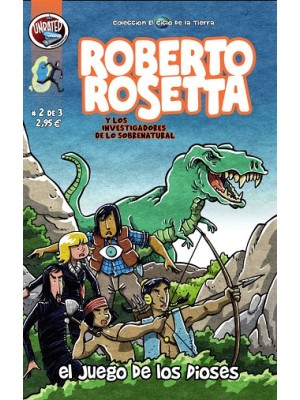 ROBERTO ROSETTA Y LOS INVESTIGADORES DE LO SOBRENATURAL .2