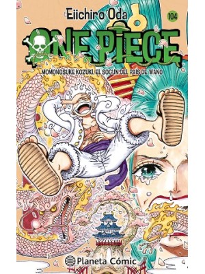 ONE PIECE Nº 104