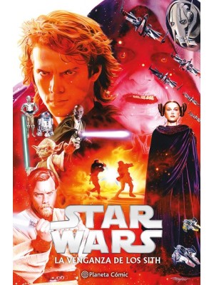 STAR WARS. EPISODIO III: LA VENGANZA DE LOS SITH