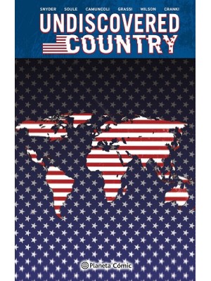 UNDISCOVERED COUNTRY Nº 4