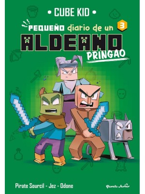 MINECRAFT PEQUEÑO DIARIO DE UN ALDEANO PRINGAO 3