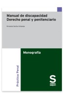 MANUAL DE DISCAPACIDAD: DERECHO PENAL Y PENITENCIARIO