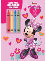 MINNIE. LIBRO PARA COLOREAR CON CERAS 2