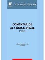 COMENTARIOS AL CÓDIGO PENAL 2 TOMOS 2023