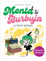 MENTA Y BURBUJA 3 - LA PROFE BOCAZAS