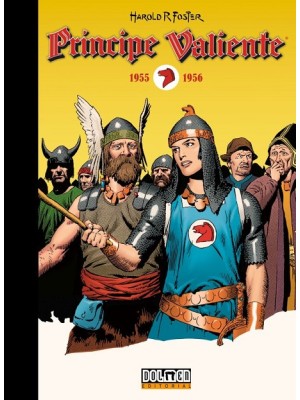 PRÍNCIPE VALIENTE 1955-1956