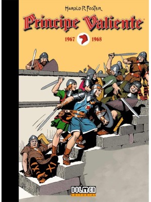 PRÍNCIPE VALIENTE 1967-1968