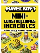 MINECRAFT OFICIAL: MINICONSTRUCCIONES INCREÍBLES