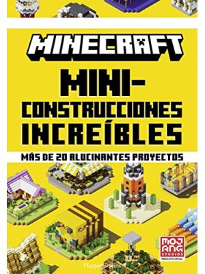 MINECRAFT OFICIAL: MINICONSTRUCCIONES INCREÍBLES