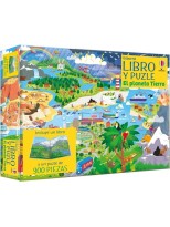 PLANETA TIERRA LIBRO + PUZLE