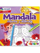 MANDALA JUNIOR COLOREA Y DISFRUTA 11