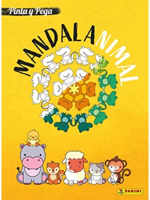 PINTA Y PEGA MANDALANIMAL