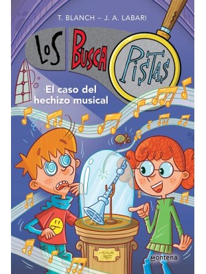 BUSCAPISTAS15 EL CASO DEL HECHIZO MUSICAL