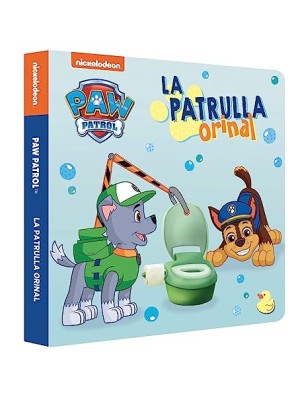 PAW PATROL | PATRULLA CANINA. LIBRO DE CARTÓN - LA PATRULLA ORINAL