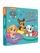 PAW PATROL | PATRULLA CANINA. LIBRO DE CARTÓN - BUENAS NOCHES, CACHORROS