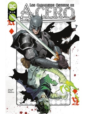 CABALLEROS OSCUROS DE ACERO NÚM. 5 DE 6