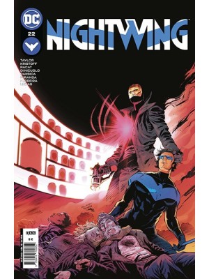 NIGHTWING NÚM. 22