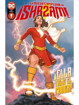 NUEVA CAMPEONA DE ¡SHAZAM!