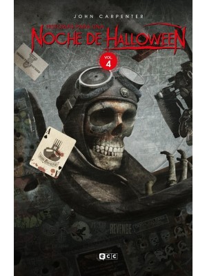 HISTORIAS PARA UNA NOCHE DE HALLOWEEN VOL. 4 DE 7