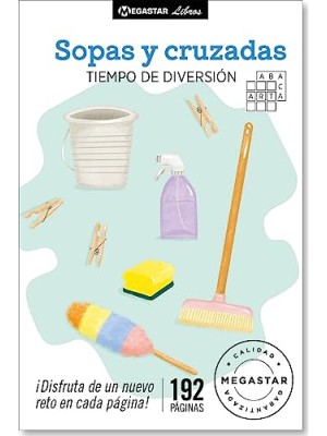 BLOC DE SOPAS Y CRUZADAS 10