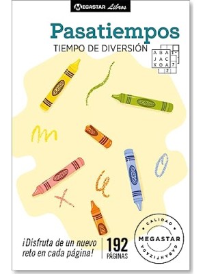 BLOC DE PASATIEMPOS 15