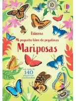 MARIPOSAS MI PEQUEÑO LIBRO DE PEGATINAS