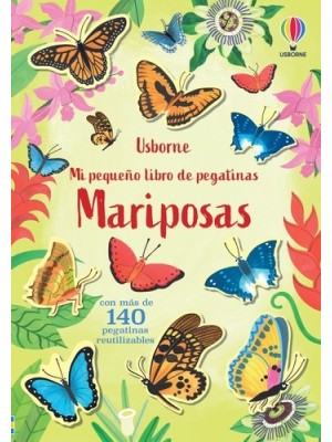 MARIPOSAS MI PEQUEÑO LIBRO DE PEGATINAS