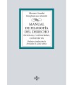 MANUAL DE FILOSOFÍA DEL DERECHO. FIGURAS, CATEGORÍAS, CONTEXTOS