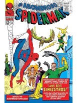 BIBLIOTECA MARVEL ASOMBROSO SPIDERMAN 04 (1964-65)