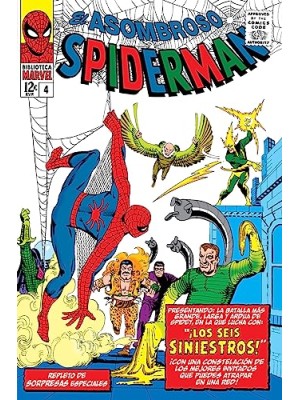 BIBLIOTECA MARVEL ASOMBROSO SPIDERMAN 04 (1964-65)