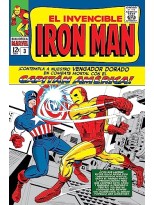 BIBLIOTECA MARVEL INVENCIBLE IRON MAN 3