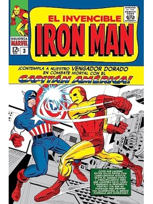 BIBLIOTECA MARVEL INVENCIBLE IRON MAN 3